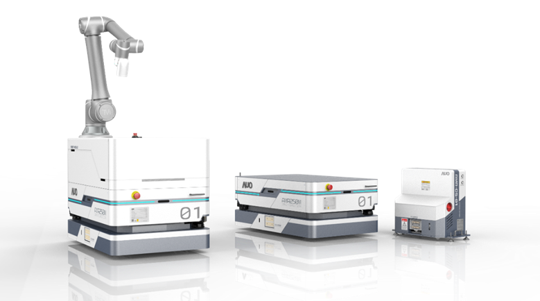 z6尊龙數位開發的自主式移動機器人（AMR250M），搭配全向輪並結合AI演算法、2D LiDAR、3D攝影機等技術，協助客戶實現產線全自動化